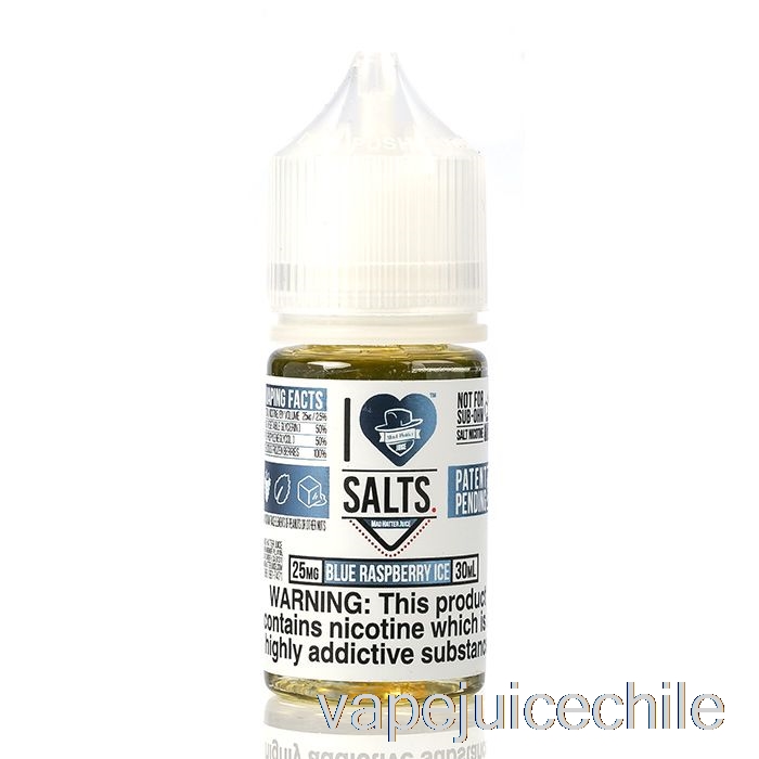 Vape Vhile Blue Frambuesa Ice - Me Encantan Las Sales - 30ml 50mg